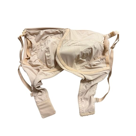 🟠Bundle of Two (2) Simply Wishes SuperMom Hands Free Pumping Nursing T-Shirt Bra - Picture 8 of 15